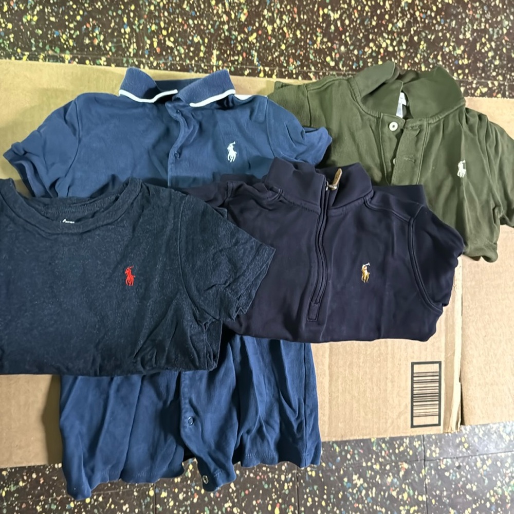 Lot of 4 pc Ralph Lauren Boy size 24 months